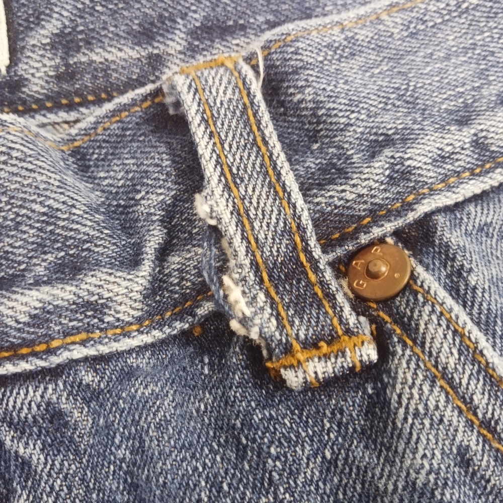 GAP Boot Cut Button Fly Jeans (high waisted) - Picture 7 of 10